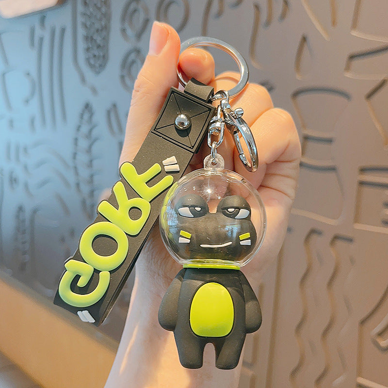 Wholesale Aidi Glue Space Frog Car Key Chain
